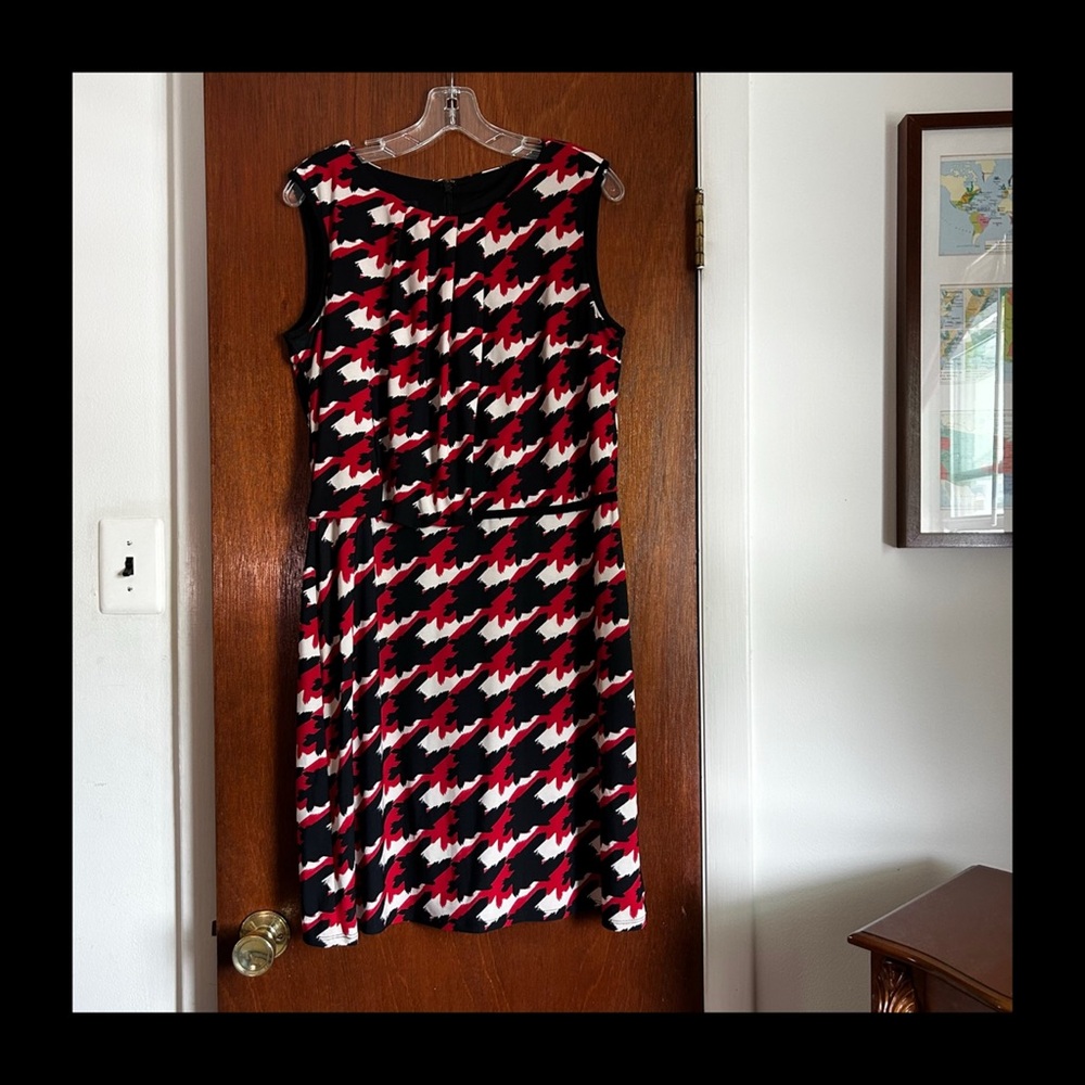 Nine West Blouson-Style Dress